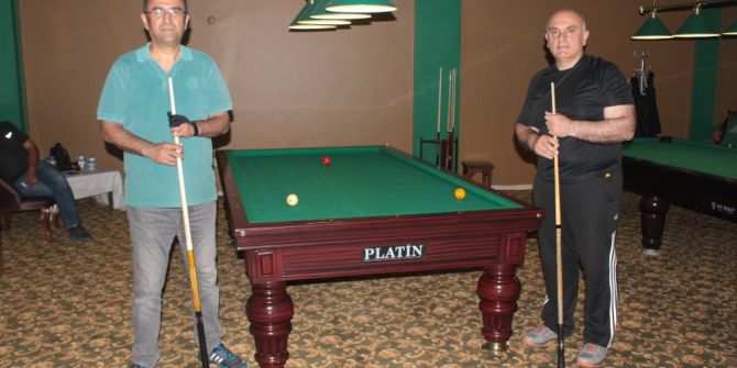 Tavşanlı’da Bilardo Turnuvası