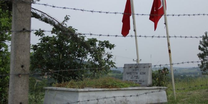 Şehit Mezarı Bakıma Muhtaç Kaldı