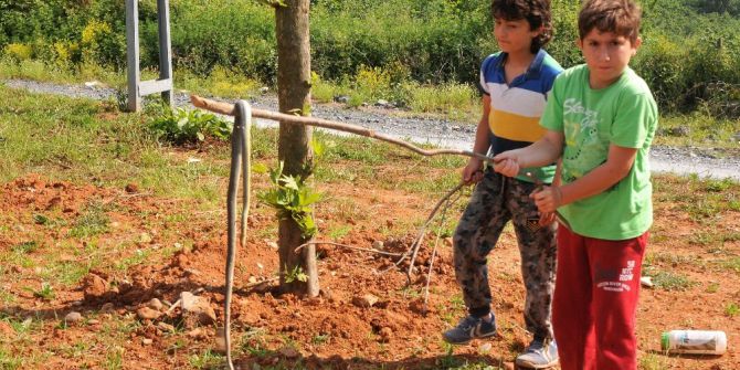 Çocuklar Tarafından Bulundu