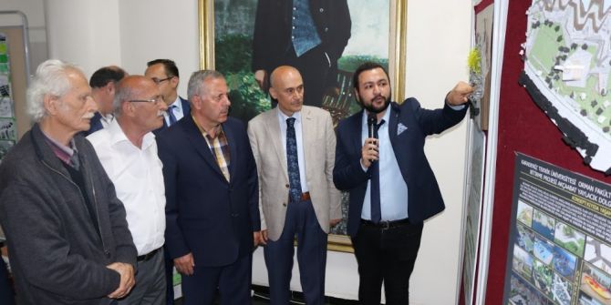 Peyzaj Mimarlık Öğrencilerinin Bitirme Tezleri Sergilendi