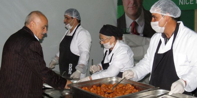 Çankaya’nın Kardeşlik Sofraları 60 Bin Vatandaşı Ağırladı