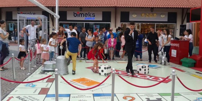 Dev Monopoly Yarışmasına Yoğun İlgi