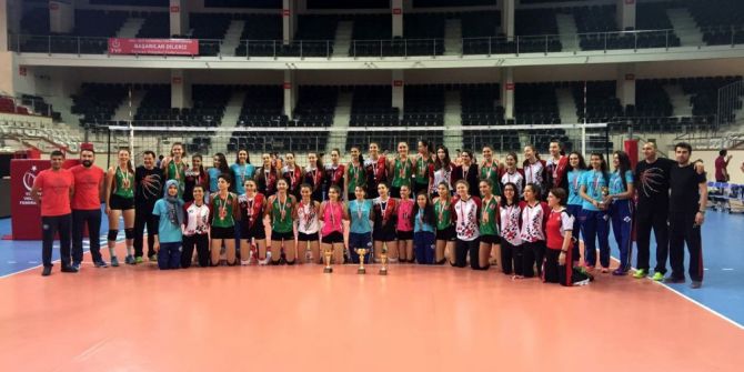 Final’in Kızları Türkiye 4.’sü Oldu