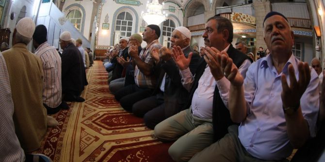 Dualar Şehit Yaman İçin