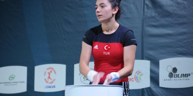 Düzceli Halterci Levent Japonya’da Ülkemizi Temsil Edecek