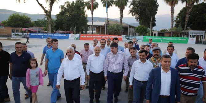 Başkan Türel: “Demre’ye 3 Yılda 75 Milyonluk Yatırım Yaptık”