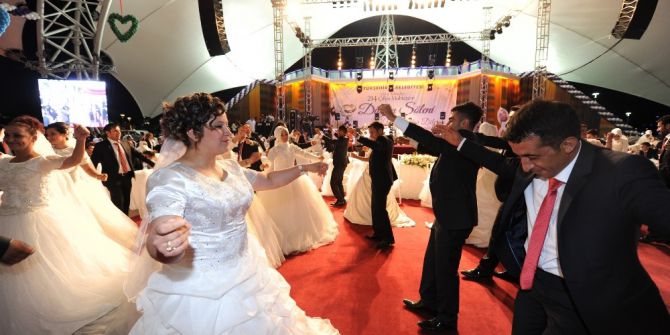 Büyükşehirden 217 Çifte Toplu Nikah Töreni