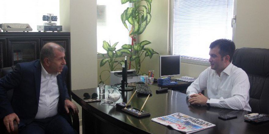 Mhp Genel Başkan Adayı Ve Gaziantep Milletvekili Ümit Özdağ: