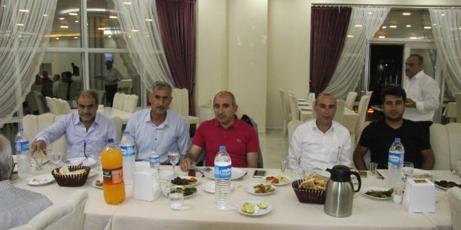 Şehir İçi Dolmuşçular İftarda Buluştu