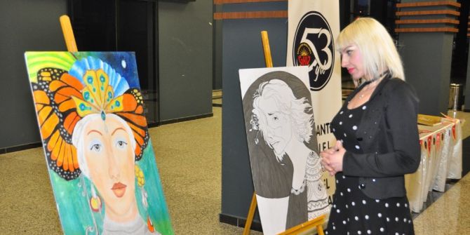 Gkv’lilerin Yılsonu Resim Sergisi İlgi Gördü