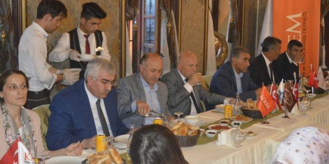 Kadem’den Şahit Ailelerine İçin İftar Programı