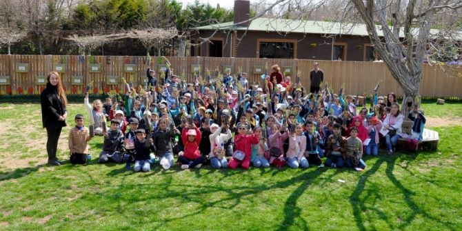 Gaziantep’te Okullar Yeşeriyor