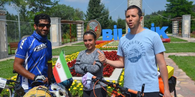 İran’dan Yola Çıktı, 10 Ayda 17 Bin 850 Kilometre Yol Yaptı