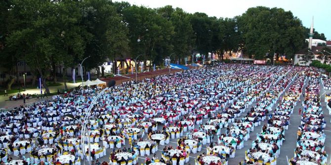 Gönül Sofraları Hendek’te Kuruluyor