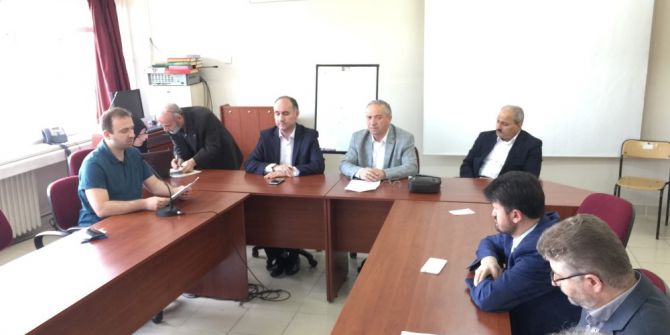 Saü İlahiyat Vakfı Olağan Mütevelli Heyeti Toplantısını Gerçekleştirdi