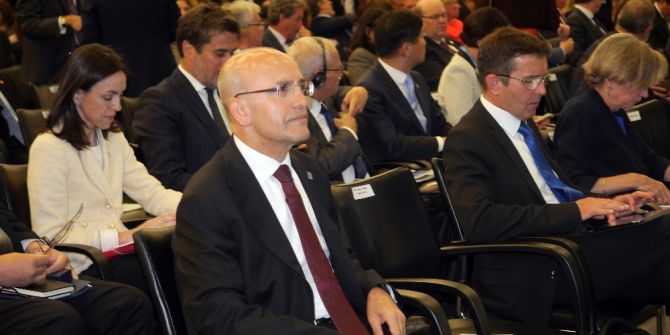 Başbakan Yardımcısı Şimşek Oecd Toplantısında