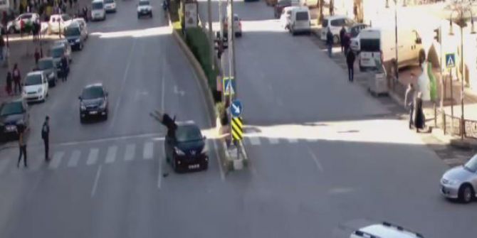 Mersin’deki Trafik Kazaları Mobese’de