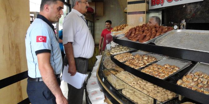 Zabıta Ekiplerinden Fırınlara Denetim