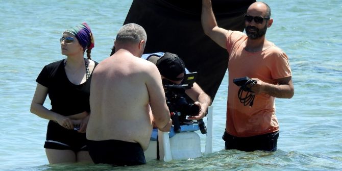 Ölüme Yolculukta Çekilen Çile Film Oldu