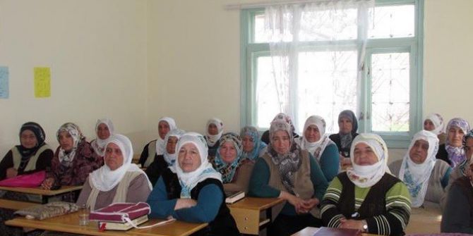 Kadın Çiftçi Eğitimleri Devam Ediyor