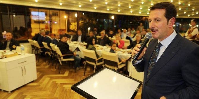 İlkadım’da Sahurda Muhtarlar Buluşması