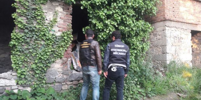 Sinop’ta Uyuşturucu Operasyonu