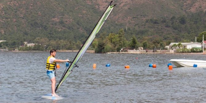 Burhaniyeli Futbolcu Dalgıçlık Eğitimi Aldı