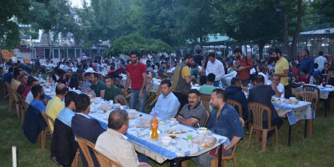 Vedaş Personelleri İftarda Buluştu