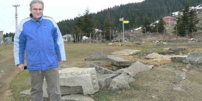 Süleyman Felek’in Kabirleri Tahrip Edildi