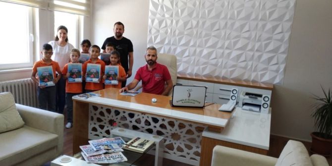 Balya’da Bengi Projesi Dergi Oldu