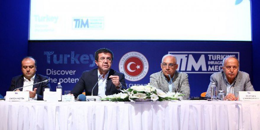 Ekonomi bakanı Zeybekci, Tim Genişletilmiş Başkanlar Toplantısı’na Katıldı