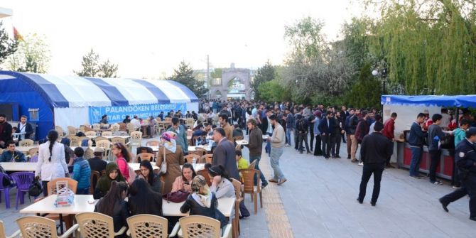 Palandöken Belediyesi Her Gün 3 Bin Vatandaşa İftar Veriyor