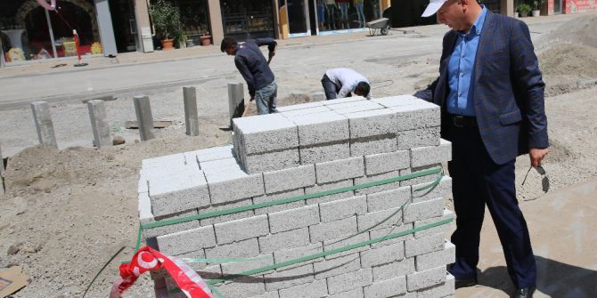 Başkan Çolakbayrakdar: “Serçeönü Yepyeni Bir Görünüme Kavuşuyor”