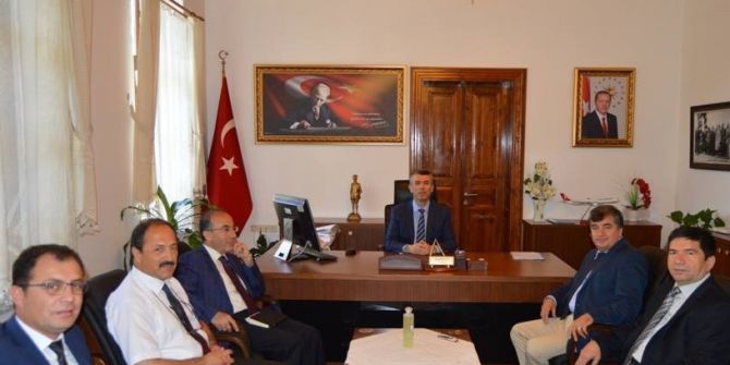 Baski’den Kaymakamı Ali Sırmalı’ya Ziyaret