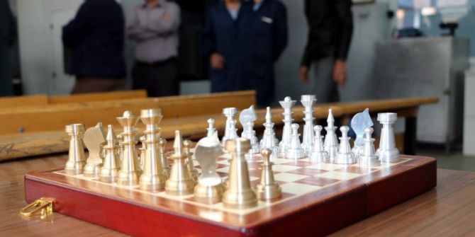Yozgat’ta Öğrenciler Pirinç Ve Alüminyumdan Satranç Takımı Üretti