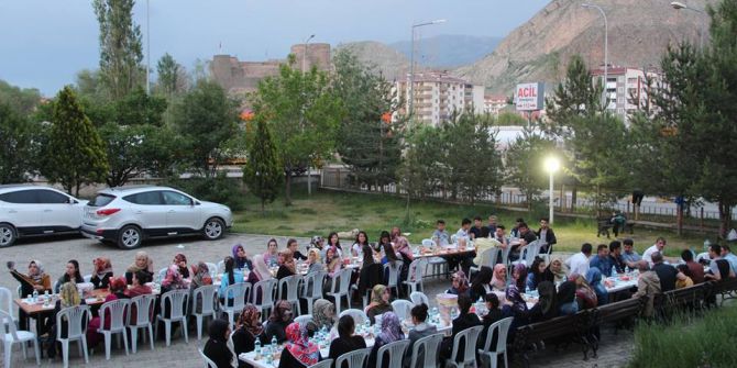 Oltu’da İftarlı Mezuniyet Programı