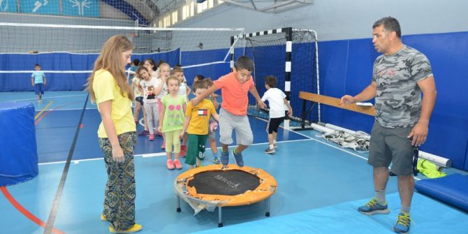Nilüferli Çocuklar Yaz Tatilini Sporla Geçirecek