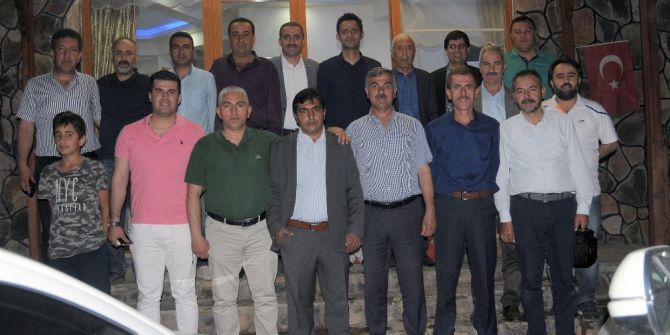 Agad Yönetimi Çelikhan’da Toplandı