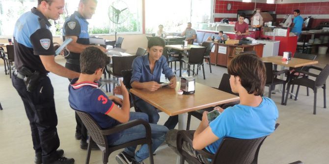 Anamur Emniyeti, Güvenli Bir Yaz İçin Çalışma Başlattı