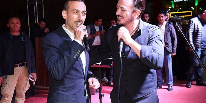 Van’da Orhan Ölmez Coşkusu