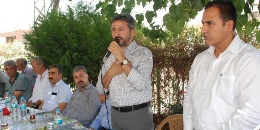 Tbmm Başkanvekili Aydın Bölükyaylalı Vatandaşlarla Buluştu