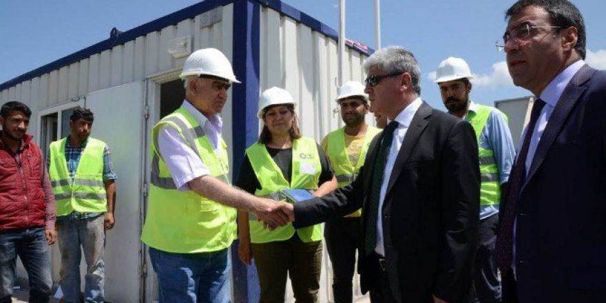 Vali Rahmi Doğan, Sarıkamış’ta Bir Takım İncelemelerde Bulundu