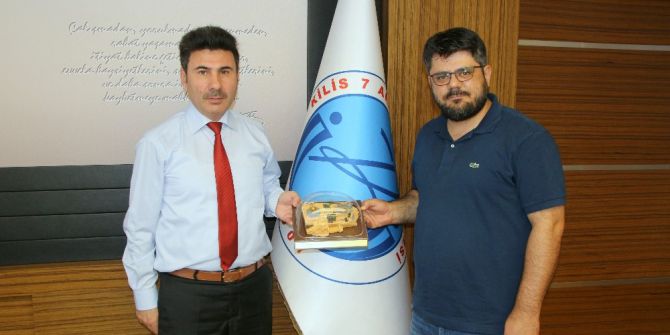 İhh’den Rektör Karacoşkun’a Ziyaret