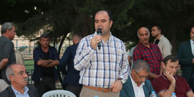 Büyükşehir’in İftar Sofrası Bu Kez Birecik’te Açıldı