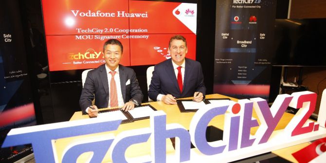 Huawei Ve Vodafone Türkiye, ‘Techcıty2.0’ Projesinin İkinci Aşamasını Başlattı