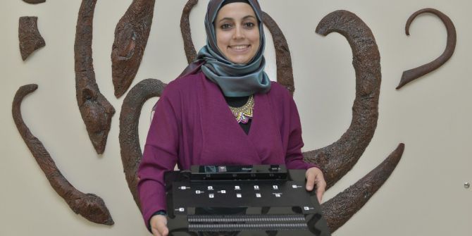 Kmü’de Geliştirilen ’Üçüncü Göz’ Ödüle Layık Görüldü