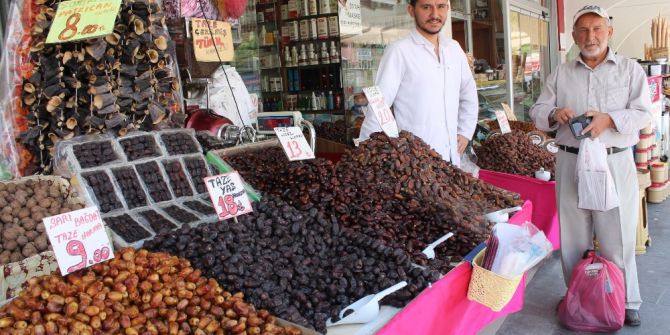 Ramazanın Vazgeçilmesi Hurmaya Yoğun İlgi