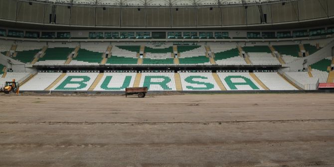 Altepe, Büyükşehir Belediye Stadyumunu İnceledi