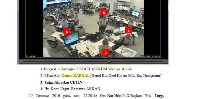 Darbe Sanığı Kardal’ın İmzasının Bulunduğu Darbe Mesajlarından Haberi Yokmuş
