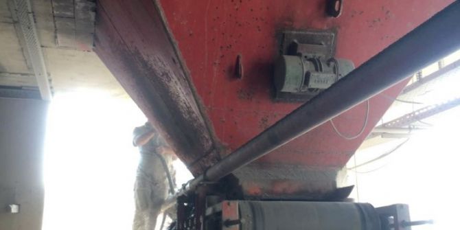 Kum Haznesinde Feci Ölüm